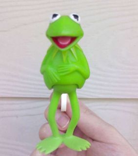 KERMIT THE FROG STICK PUPPET FISHER PRICE MUPPET 1978 SHOW FIGURINE 