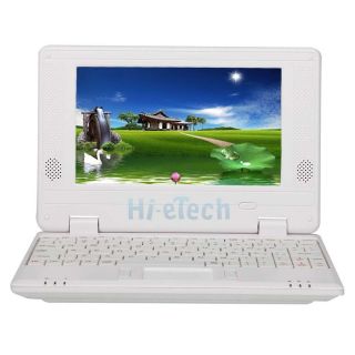 New 7 Mini Notebook Netbook VIA 8650 800MHz Android 2.2 4GB 256MB 