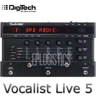   Vocalist Live 5 VL5 Vocal Harmony Processor Delay Reverb FREE 2 DAY
