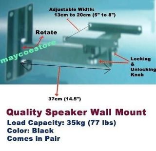 wall mount speaker stands in Musical Instruments & Gear