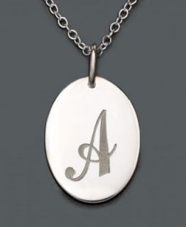 sterling silver initial necklaces in Necklaces & Pendants