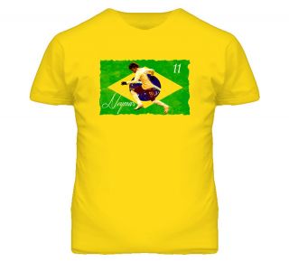Neymar Da Silva Brazil Soccer T Shirt