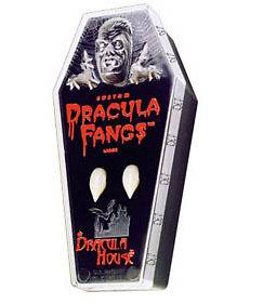   Designer Dracula Fangs Vampire Twilight Halloween Costume Acc. Large