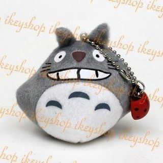 My Neighbor Totoro Ghibli Totoro Plush Key Chain Keychain Stuffed Soft 