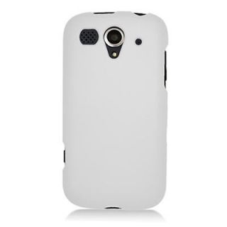 Huawei MYTOUCH U8680 CASE MATTE WHITE FACEPLATE HARD PHONE COVER T 