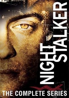 Night Stalker The Complete Series (DVD, 2006)