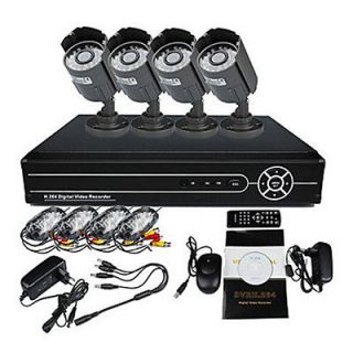   Video Recorder Outdoor Day Night Security IP Network Camera System