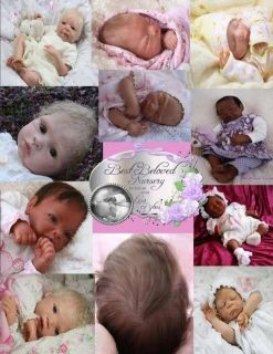 Buy Two custom made identity reborn baby dolls bracelet, names of your 