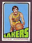 PAT RILEY LAKERS 1972 TOPPS VINTAGE 122 NBA CARD