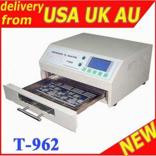 962 INFRARED IC HEATER REFLOW WAVE OVEN BGA T962 m3