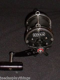 Rare Newell P440 533 4.6 Conversion Accurate Handle Fishing Reel FREE 