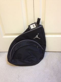 New NWT NIKE AIR JORDAN Jumpman Backpack School Bag Black Graphite 1 