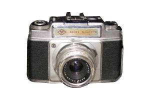 Agfa Ambi Silette with 35mm, 50mm and 90mm Len Kit Rangefinder Film 