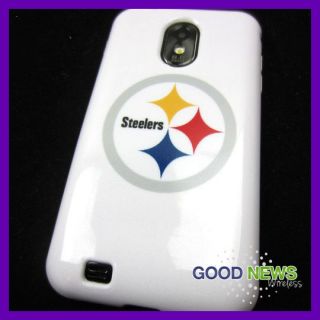   Galaxy S2 D710 Epic Touch 4G Pittsburgh Steelers Skin Case Cover