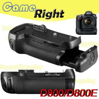 Multi power Battery Grip for Nikon D800/D800E EN EL15 DSLR Camera as 