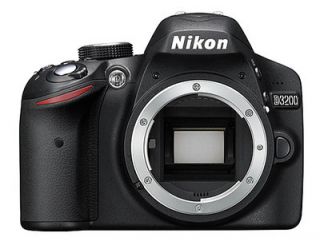 Nikon D3200 24.2 MP Digital SLR Camera   Black (Body Only)