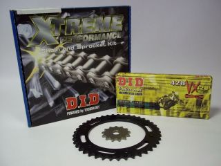   ZX1000 NINJA C1 2H(ZX10R) (2004 05)DID Chain/Sprocket Recommended Kit
