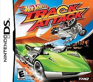 Nintendo DS Hot Wheels Track Attack