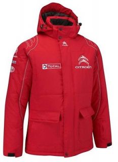 SALE PRICE CITROEN DS3 RACING RALLY HEAVYWEIGHT JACKET LARGE (L) 40 