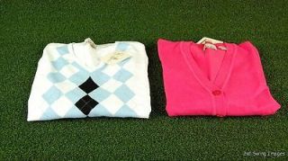 NEW w/ Tags Womens EP Pro L/S Golf Sweater Various Styles & Sizes 