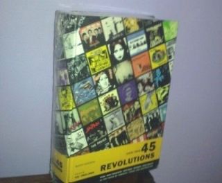 45 REVOLUTIONS UK Punk, Mod, New Wave, NWOBHM 1976 1979 BOOK (Devil 