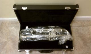 NEW YAMAHA YTR2330S Bb SILVER STUDENT TRUMPET FACTORY SEALED