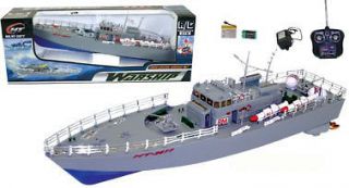 20 HT 2877 RADIO CONTROLLED RC NAVY WARSHIP BATTLE SHIP BOAT NEW