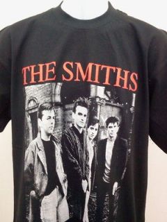 THE SMITHS T SHIRT RARE MENS BAND T SHIRT NEW SIZE SM MED LG XL NEW