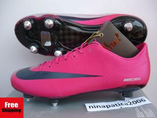 NIKE MERCURIAL VAPOR SUPERFLY II SG NEW  AUTHENTIC 100%
