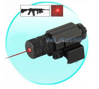 Mini 650nm Red Dot Sight Red Laser On/off switch fit for gun/scope 