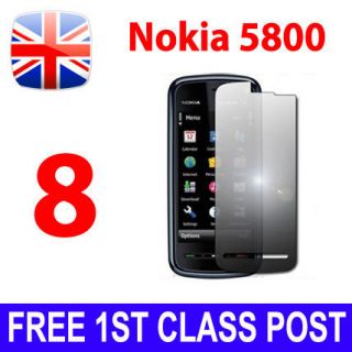   SCREEN PROTECTOR COVER GUARD FILM for NOKIA 5800 5230 EXPRESS MUSIC