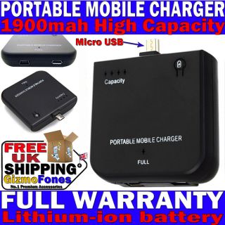   PORTABLE POWER PACK BATTERY FOR NOKIA LUMIA 610 710 800 820 800C 900