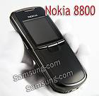 New NOKIA 8800 Mobile Cell Phone Original Triband Unlocked Black 