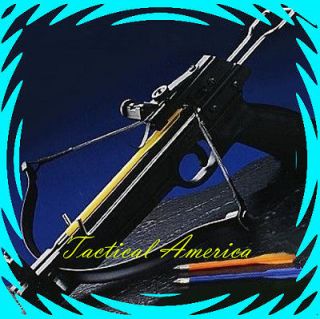 Hunting Archery Crossbow Pistol 50 lbs. 150 FPS Target Sport 
