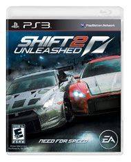 SHIFT 2 UNLEASHED THE NEED FOR SPEED PLAYSTATION 3 BRAND NEW SEALED 