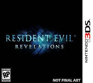Resident Evil Revelations (Nintendo 3DS, 2011)
