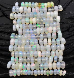   Ethiopian Welo Wello Opal Round Beads Bead Natural AAA+ African gem