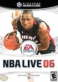 NBA Live 06 (Nintendo GameCube, 2005)