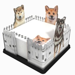 Note Holder Shiba Inu New Made in the USA