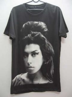 Amy Winehouse Tribute R&B Jazz Soul Singer T Shirt M