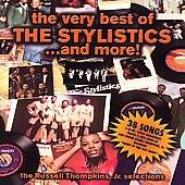   More by Stylistics The CD, Nov 2005, 3 Discs, Amherst Records