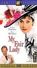 20th Century Fox My Fair Lady (VHS, 1996; Fullscreen Hepburn 
