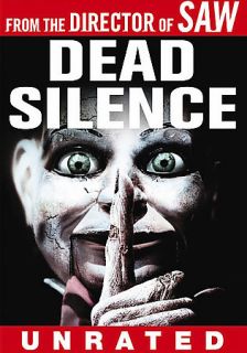 Dead Silence DVD, 2007, Unrated, Anamorphic Widescreen