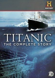 TITANIC THE COMPLETE STORY New Sealed 2 DVD Set History Channel