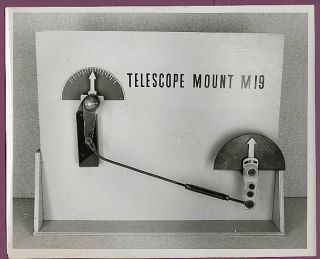 1942 44 Camp Santa Anita California Telescope M19 37mm