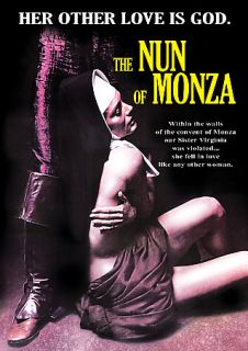 True Story Of The Nun Of Monza DVD, 2006, Dubbed