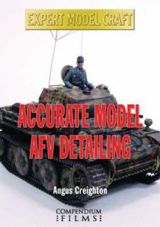 Accurate Model Afv Detailing by Angus Creighton 2008, DVD