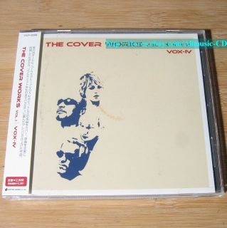 VOX IV   The Cover Works Vol.1 JAPAN CD W/OBI J Pop The Beatles Song 