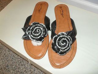 Magic Collection womens sandals, size 8.5, black color, brand new 