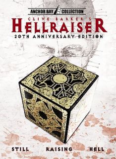 Hellraiser DVD, 2007, 20th Anniversary Edition